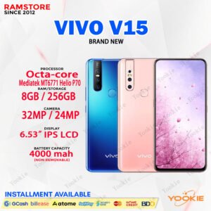 Vivo V15.....8/256 gb......8,999 TK