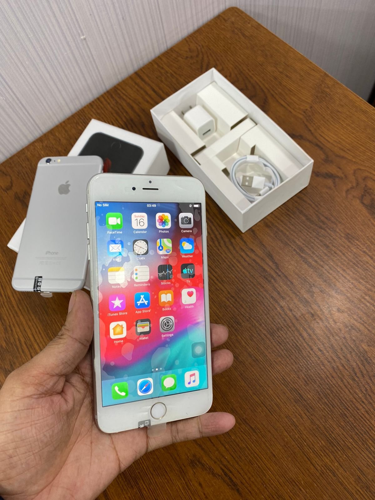 Iphone 6 plus.........64 gb........9,999 tk - Image 3
