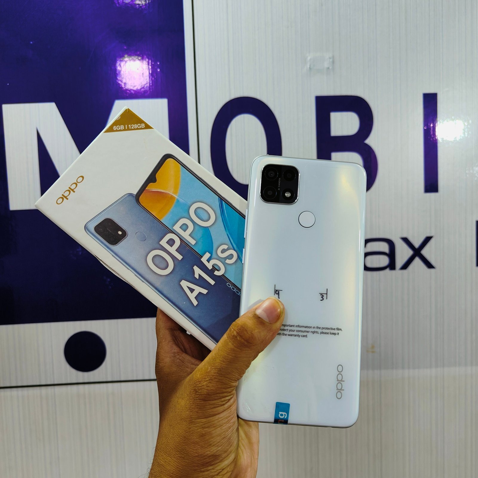 Oppo A15s.....8/256 gb.....7,999 TK - Image 2