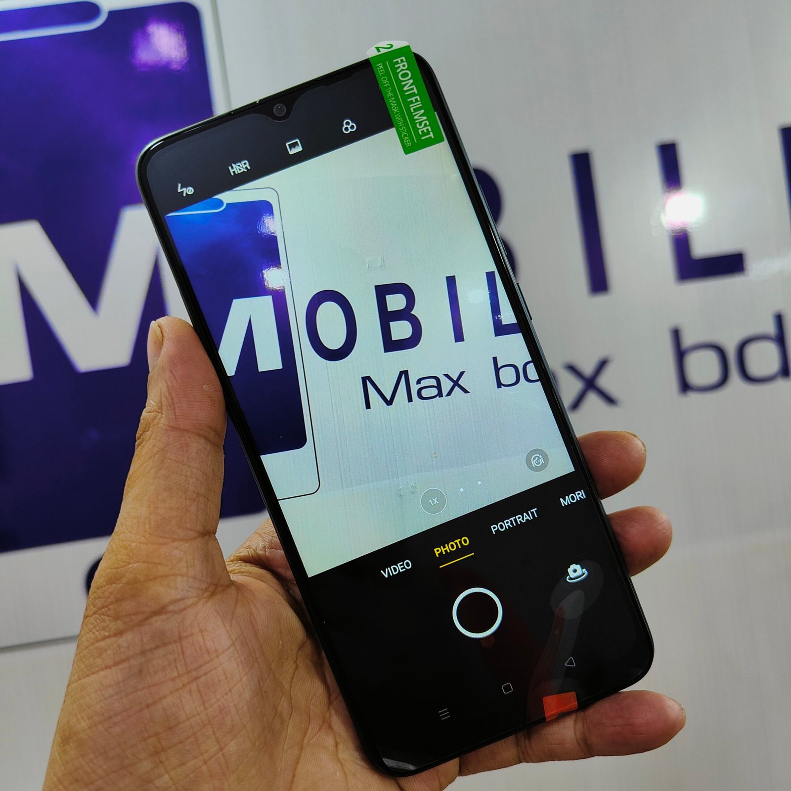 Oppo A15s.....8/256 gb.....7,999 TK - Image 4