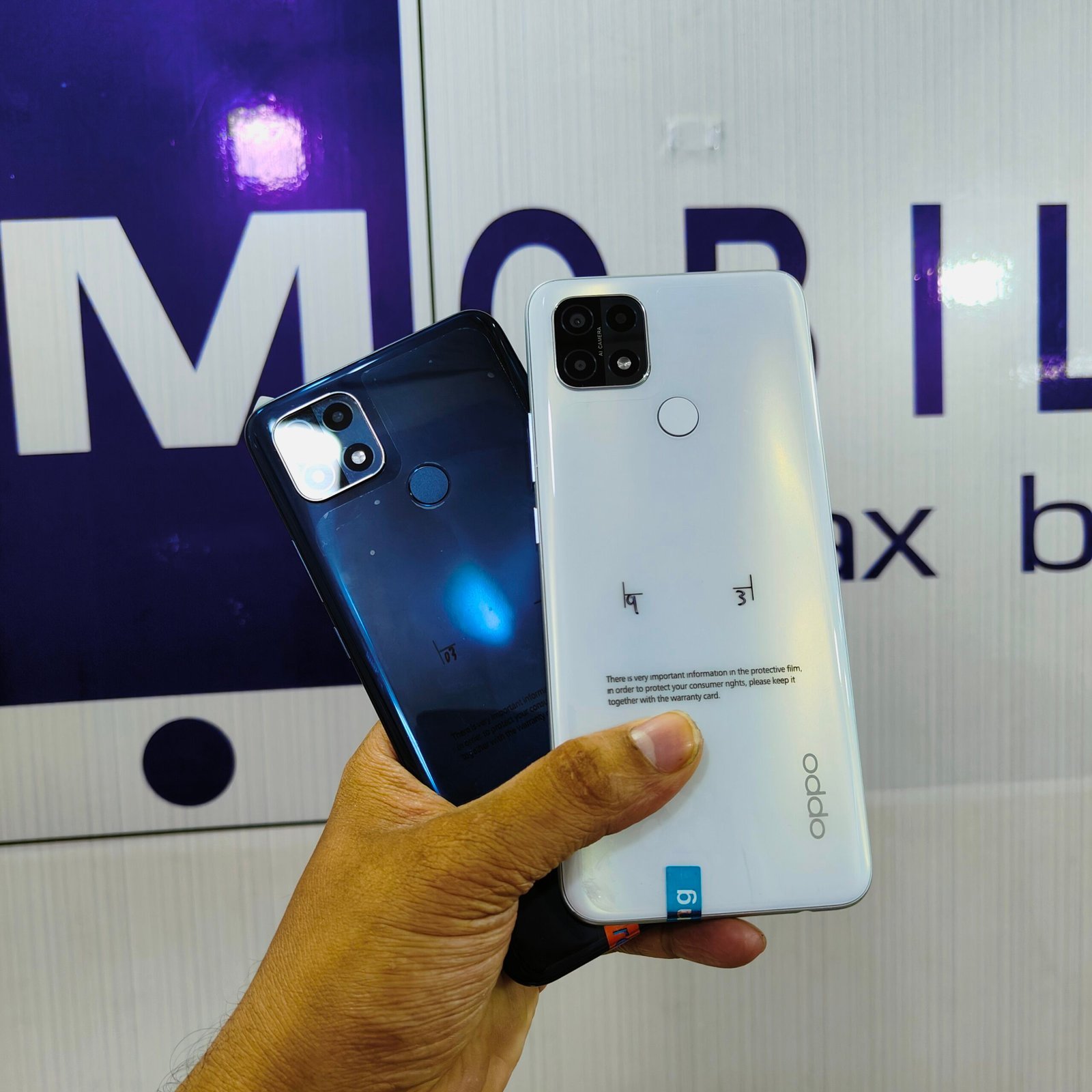 Oppo A15s.....8/256 gb.....7,999 TK