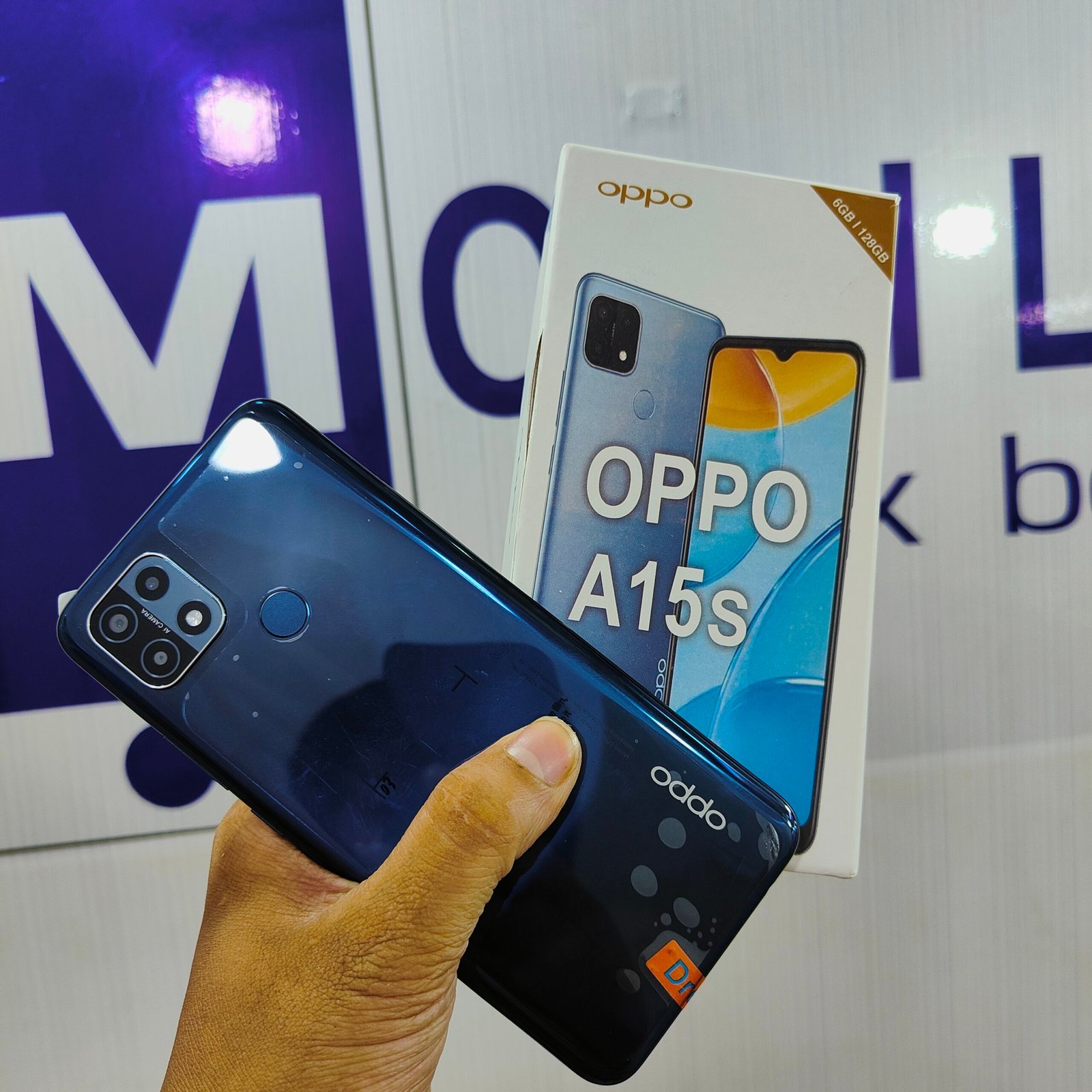 Oppo A15s.....8/256 gb.....7,999 TK - Image 7