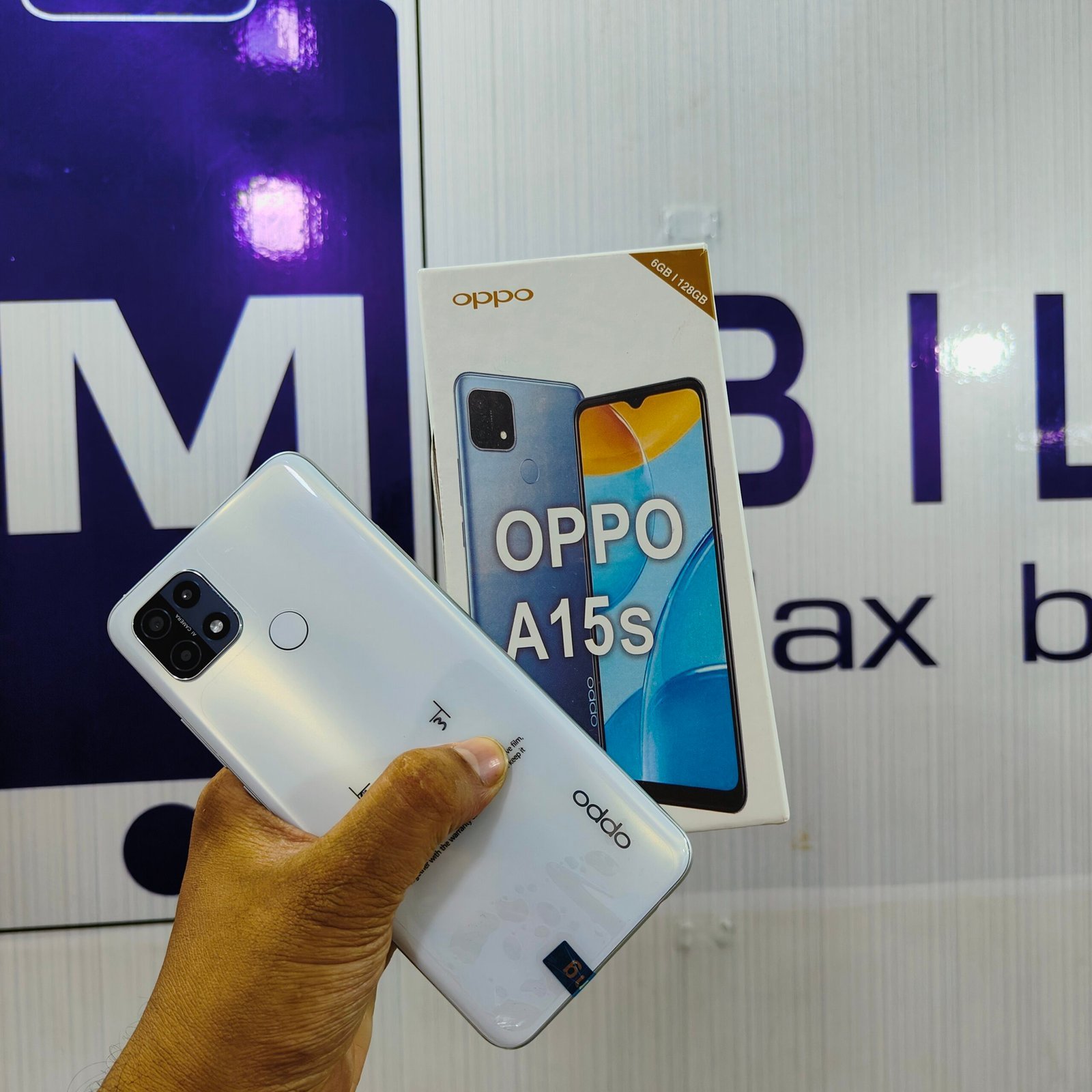 Oppo A15s.....8/256 gb.....7,999 TK - Image 8