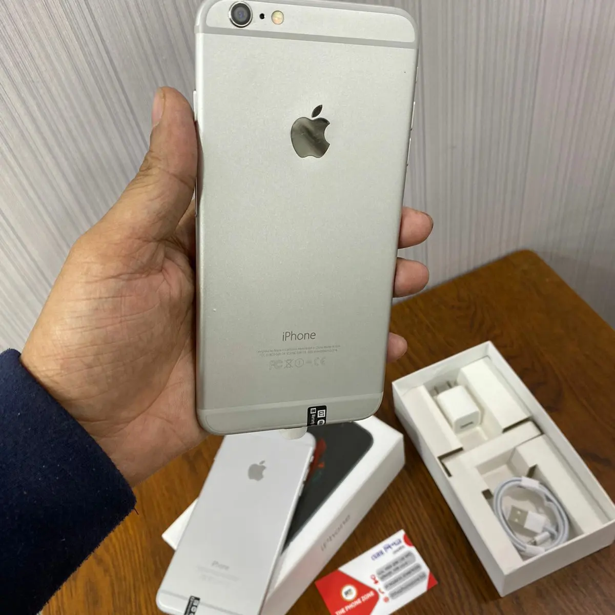 Iphone 6 plus.........64 gb........9,999 tk - Image 8