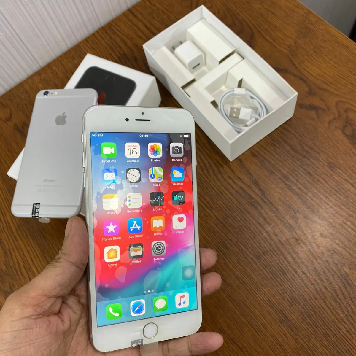 Iphone 6 plus.........64 gb........9,999 tk - Image 6